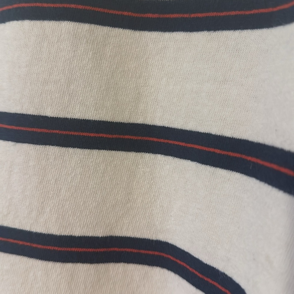 Madewell Striped Pocket T-Shirt Dress - Picture 4 of 5